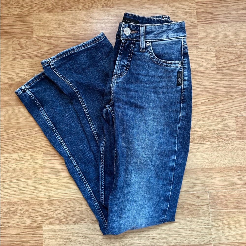 Silver Jeans Avery Slim Boot W24/L31